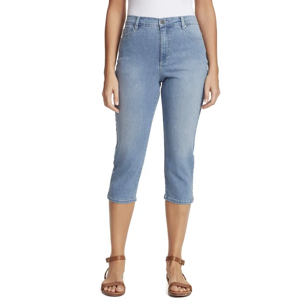 Gloria Vanderbilt Amanda Capri - Women's, Size: 6, Blue