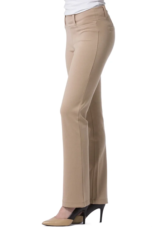Ponte Pants - Shop Women’s Boot Leg Ponte Dress Pants, Fishers Finery