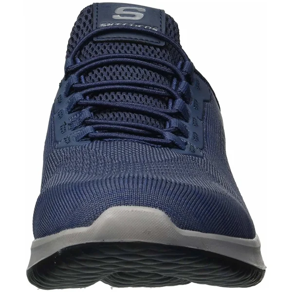 Skechers Men's Delson Brewton Sneaker - Blue