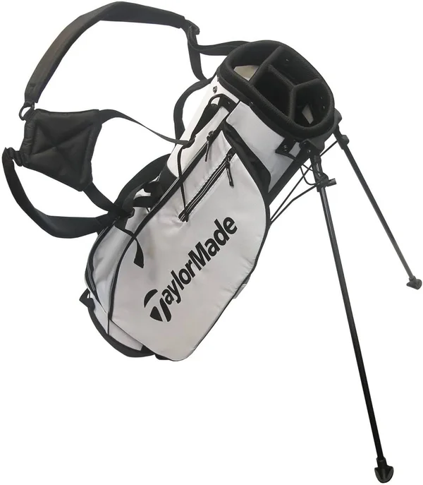 TaylorMade 5.0 Golf Stand Bag - White/Black