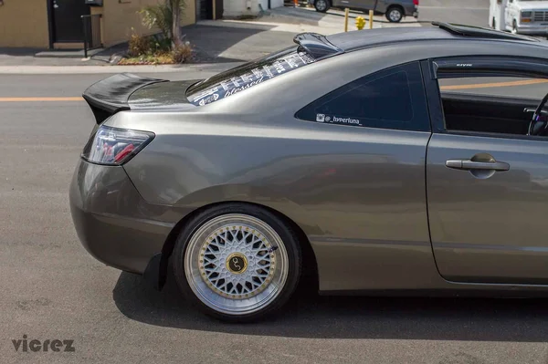 Vicrez Honda Civic Coupe 2006-2011 Ducktail Rear Wing Spoiler vz100564