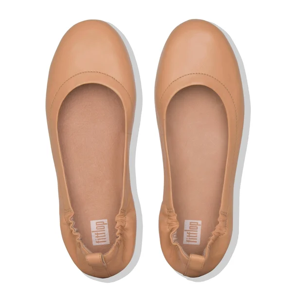 Fitflop Women's Allegro Blush Ballet Flats