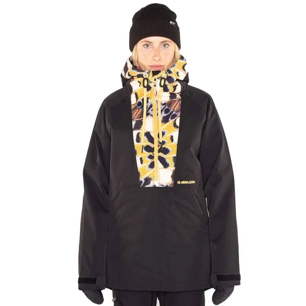 Armada Saint Pullover Anorak Jacket - Women's Black, S