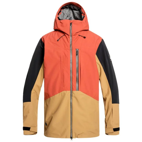 Quiksilver Travis Rice Stretch Jacket - Men's Barn Red, M