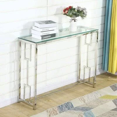 Ockton 41.3'' Console Table Ivy Bronx