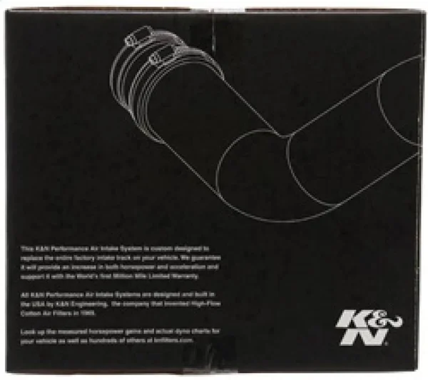 Ku0026N 57-9016-1 Toyota Tacoma Performance Air Intake System