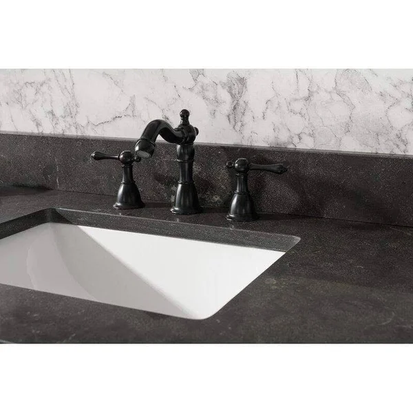 Legion Furniture 8x22 Widespread Faucet with Drain- Matt Black (ZL20518-BL)