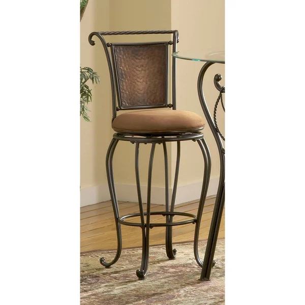 Hillsdale Milan Swivel Counter Stool