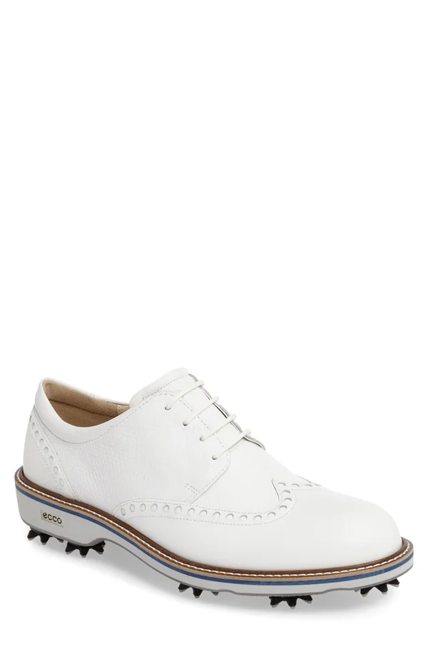 Ecco Golf Lux - Men's, White, Size: 47