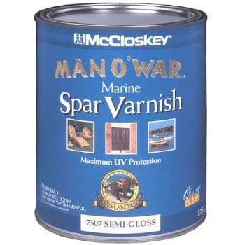 Man O' War Spar Varnish - Semi-Gloss ~ Quart