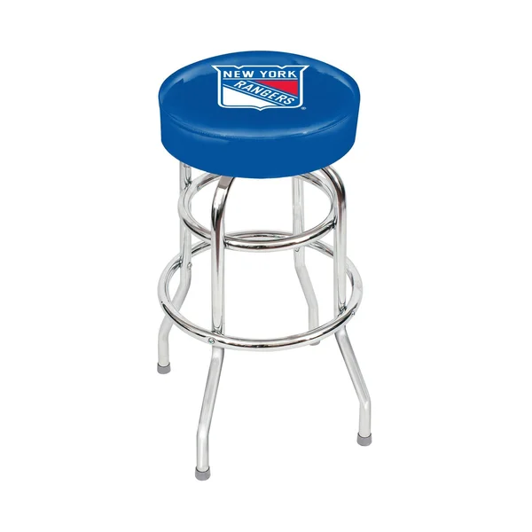 NHL New York Rangers Chrome Bar Stool 61-5006