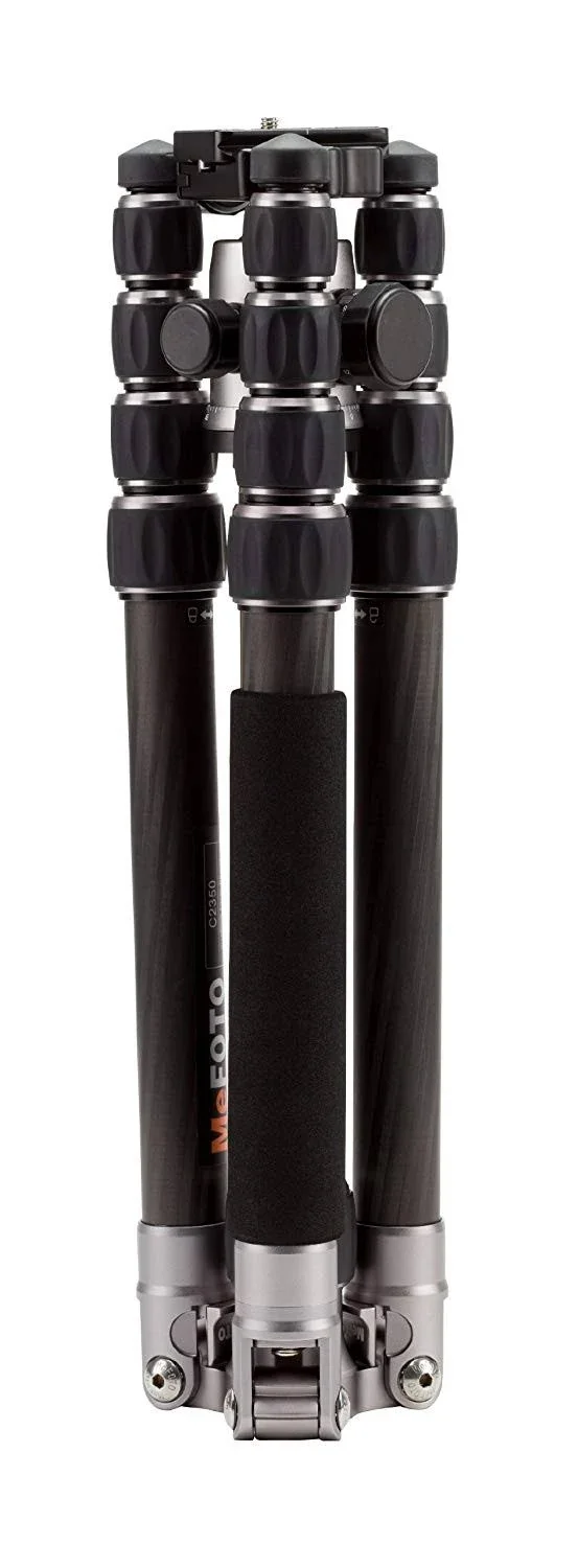 MeFOTO - Globetrotter Carbon Fiber Travel Tripod Kit (titanium)