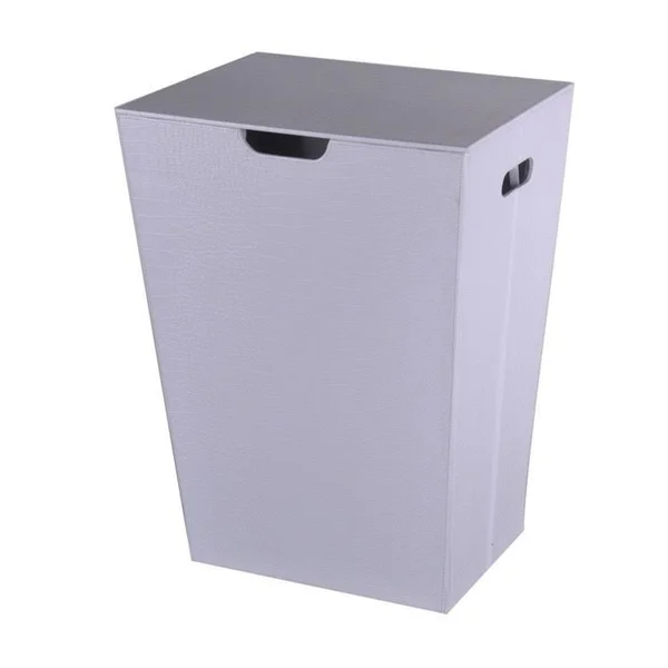 Nameeks AL38 Gedy Free Standing Laundry Basket White