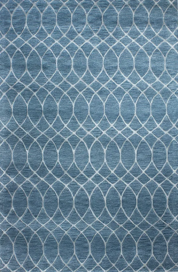 Bashian Greenwich HG300 Indoor Area Rug Azure