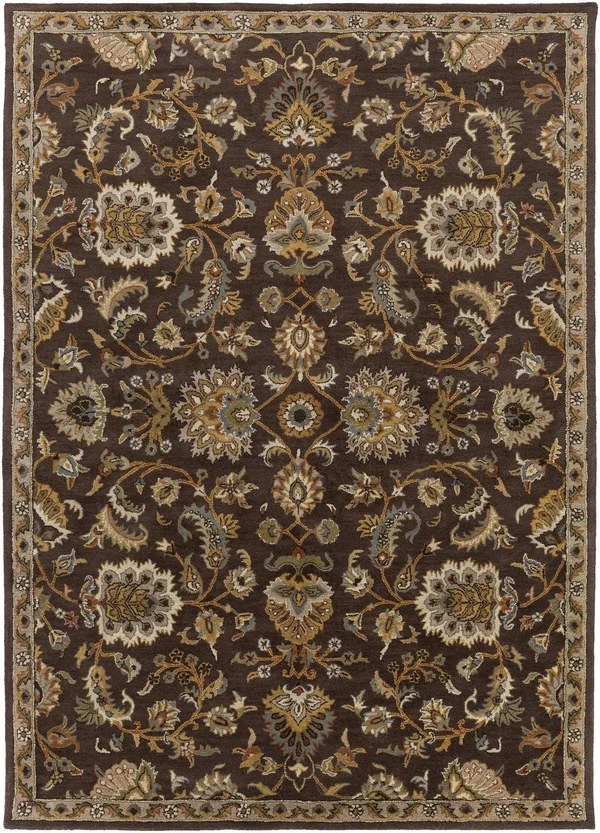Surya Middleton Area Rug, Size: 2& x 3&, Brown