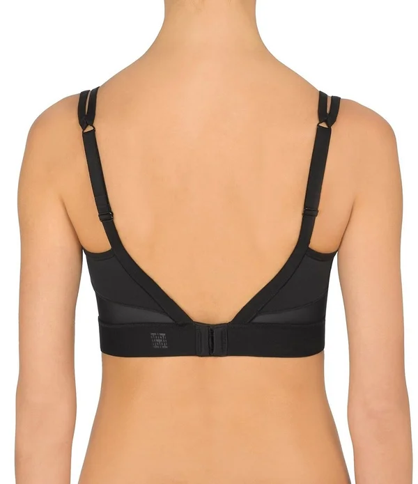 Natori Gravity Contour Underwire Sports Bra, Womens, 32H, Rose Beige Warm