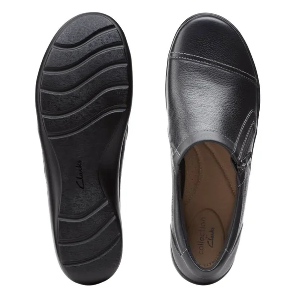 Clarks Cora Giny Black (Size: 8, Width: M)