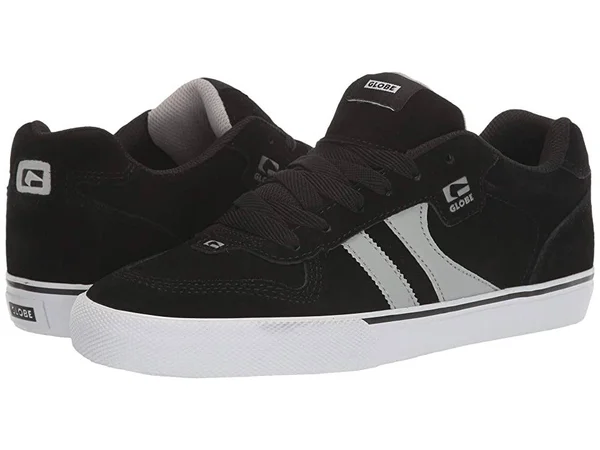 Globe Encore-2 Black/Light Grey - Men's, Size: 8.5