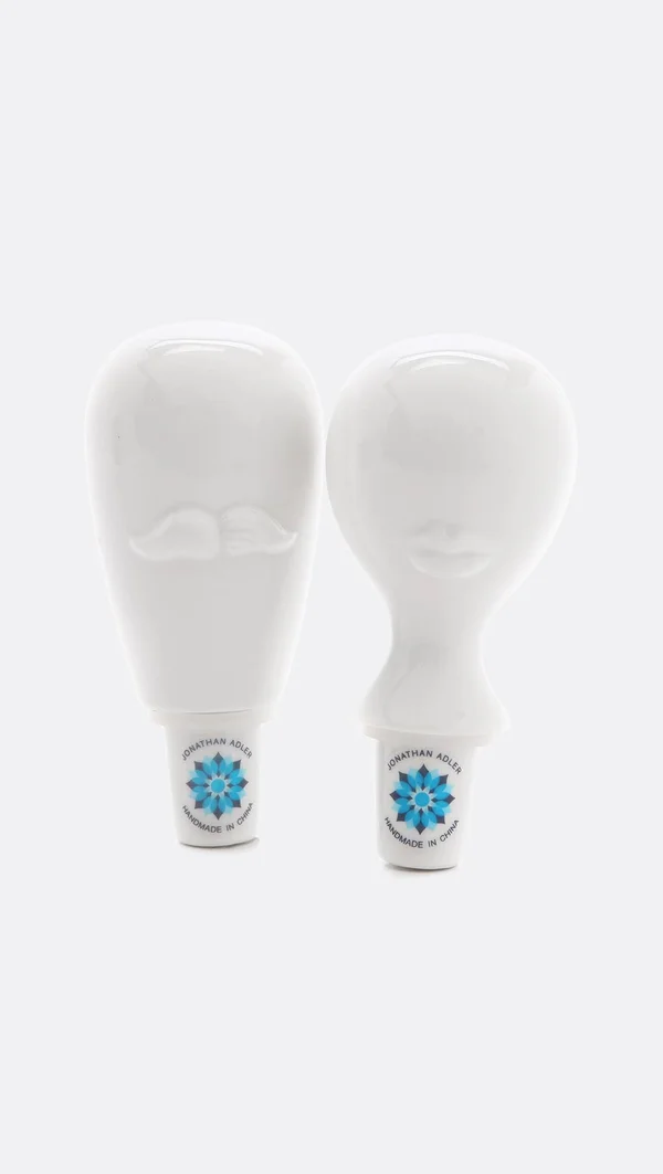 Jonathan Adler Mr. & Mrs. Muse Bottle Stoppers