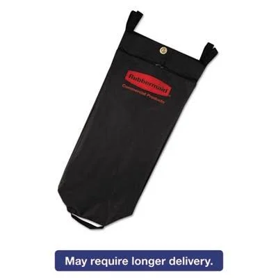 Rubbermaid Commercial Products 1966888 26 Gal Fabric Cleaning Cart Bag - Black