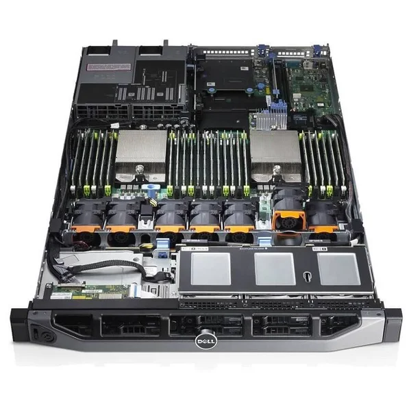 Dell PowerEdge R620 8b SFF 2x E5-2660 Eight Core 2.2Ghz 128GB 3X 1TB H
