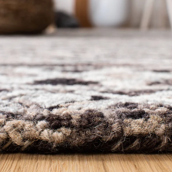 Safavieh Rugs Abstract Grey - Brown 2&3x22 x 8&