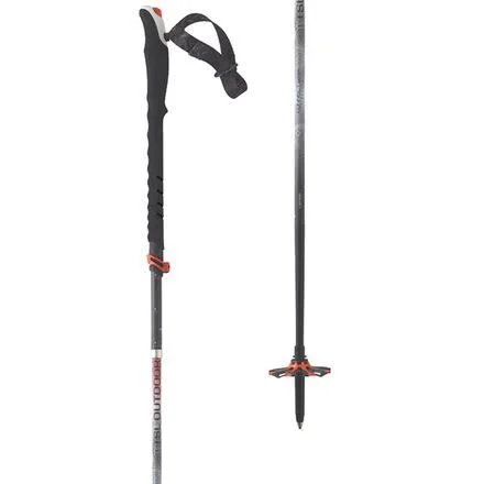 TSL Outdoor Connect Carbon 5 Cross WT Poles Orange Black (Pair)