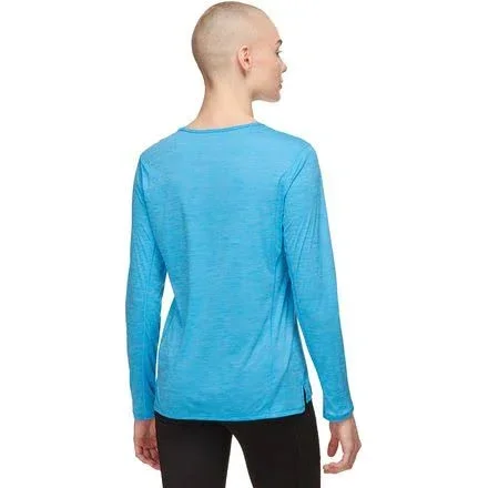 Patagonia Women's Capilene Cool Lightweight Long-Sleeve Shirt Blue S