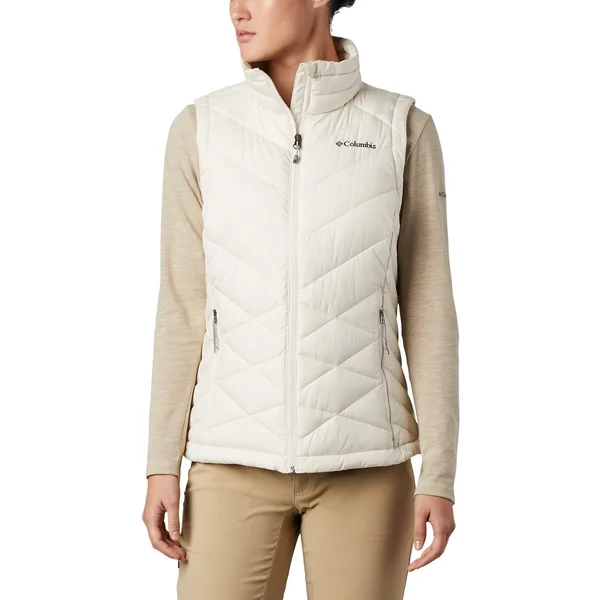 Columbia Women & S Heavenly Vest - Chalk