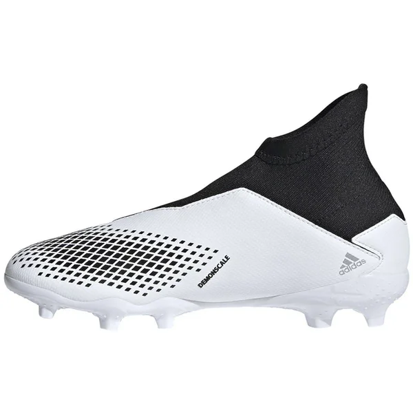 Adidas Predator 20.3 LL FG Junior FW9212 Football Boots White White