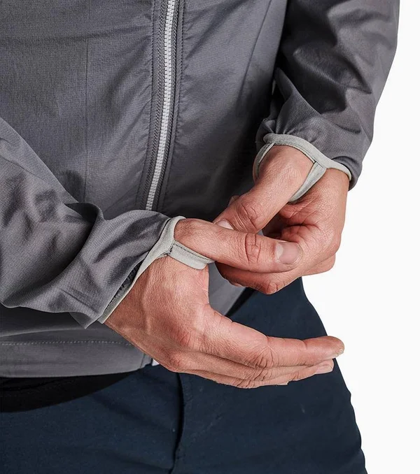 Second Wind Jacket - Grey, Large