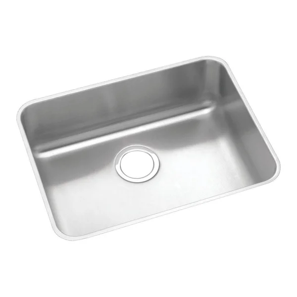 Elkay Lustertone ELUHAD211555 Single Bowl Undermount Stainless Steel ADA Sink