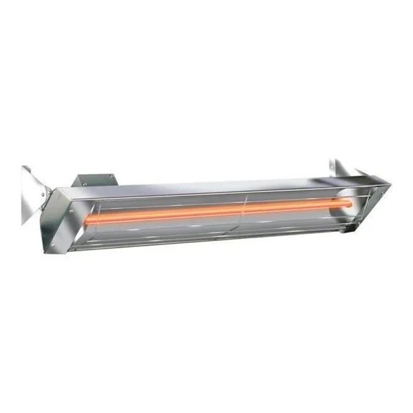 Infratech W Series Single Element Patio Heater - W-15, Grey W1524GR