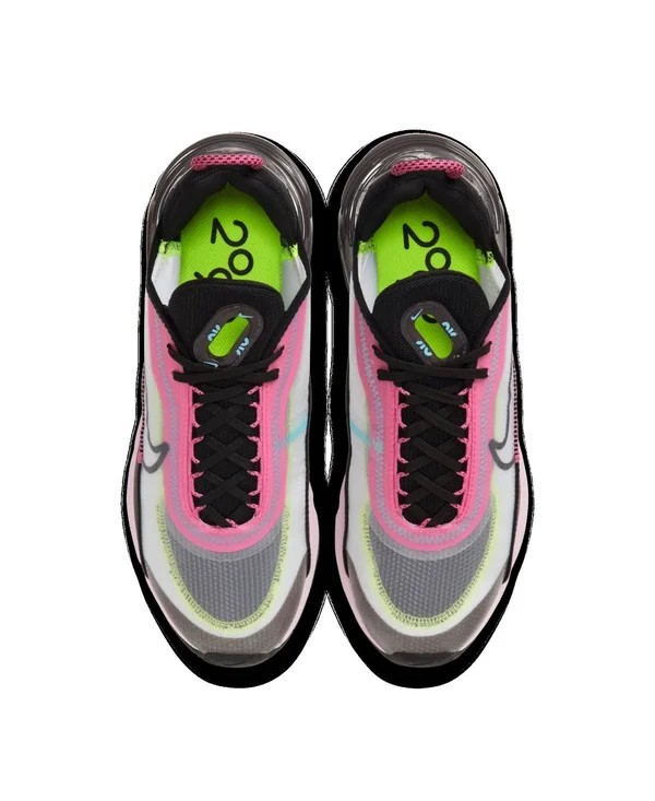 Nike Air Max 2090 Women's Shoes White-Black-Pink cw4286-100