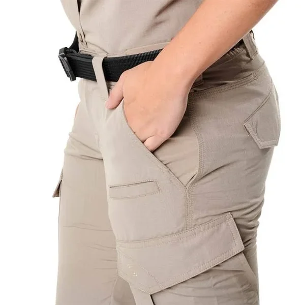 5.11 Tactical Women's Fast-Tac Cargo Pant - Khaki, Size: 8