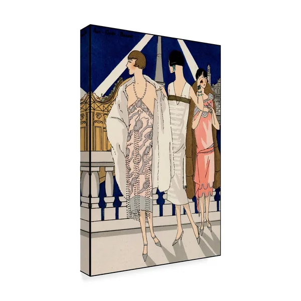 Trademark Fine Art 'Vintage Couture II' Canvas Art by Unknown, Size: 16 x 24