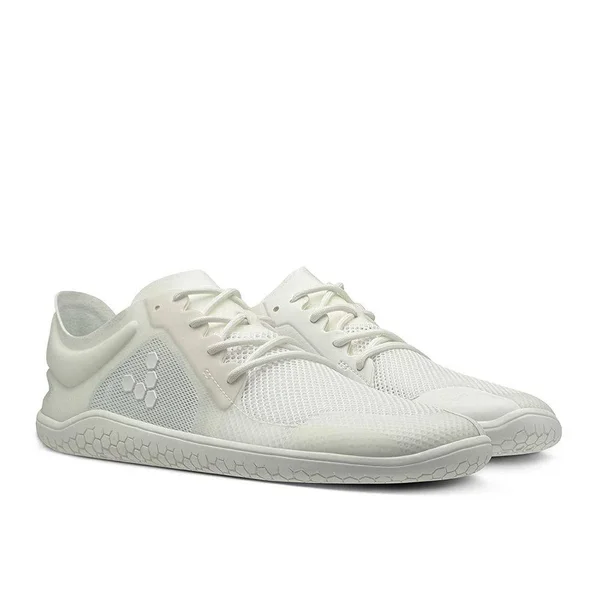 Vivobarefoot Men's Primus Lite II Shoes White 44 EU