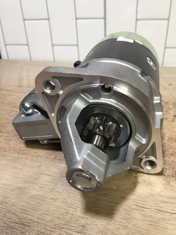 DB Electrical SMT0372 Starter for Ford Tractor 1210 3-58 Shibaura Diesel /New Holland 1210 GT65 Gt75 L255 Onan /Toro Reelmaster