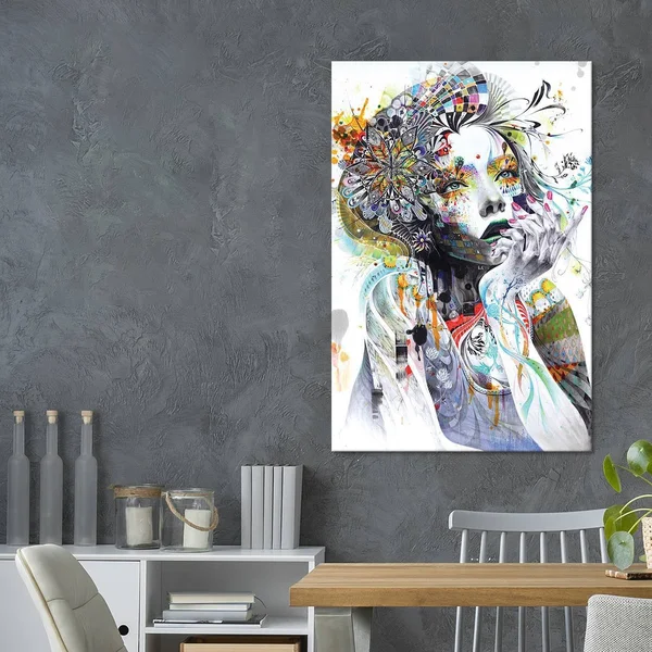 iCanvas Mjl7-1pc3-26x18 Circulation by Minjae Lee Canvas Print