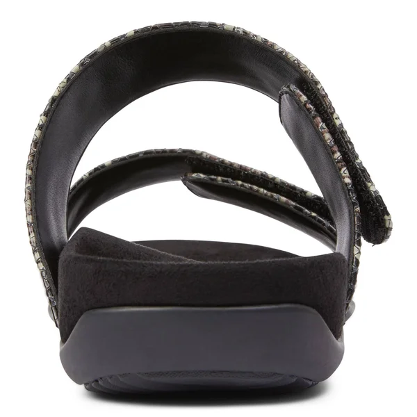 Women's Vionic Randi Slide Sandal, Size 8.5 W - Black