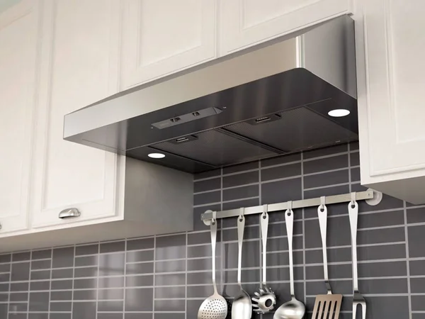 AK7136AS, Zephyr Power Gust 36x22 Under Cabinet Range Hood - 400 CFM