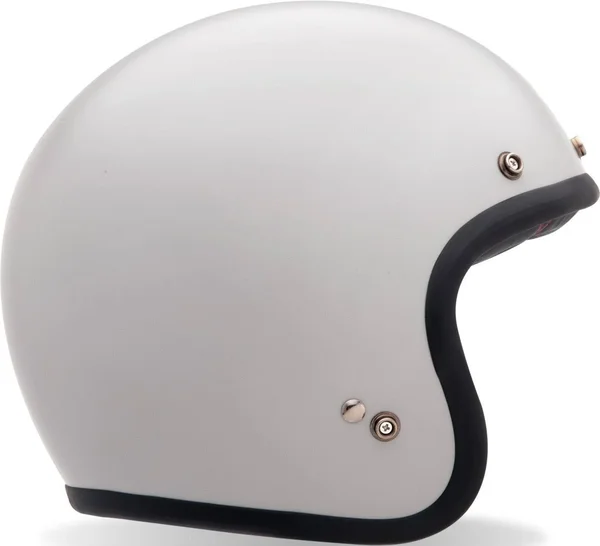 Bell Custom 500 DLX Solid - Jet Helmet - White - L