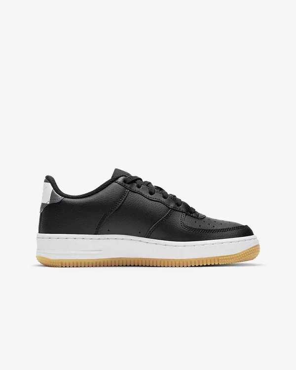 Nike Air Force 1 LV8 1 Big Kids& Shoes in Black - Size: 6Y, CT3842-001