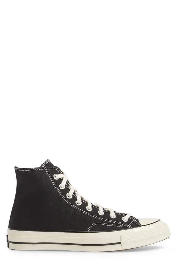 Converse Unisex All Star 70&s High Top Sneakers, Black/Egret, W 11/M 9