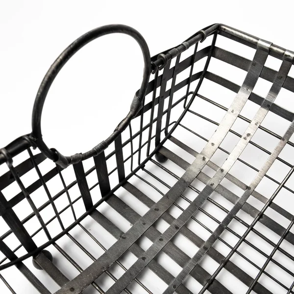 Mercana Kenneth Set of 2 Baskets Gray - Metal