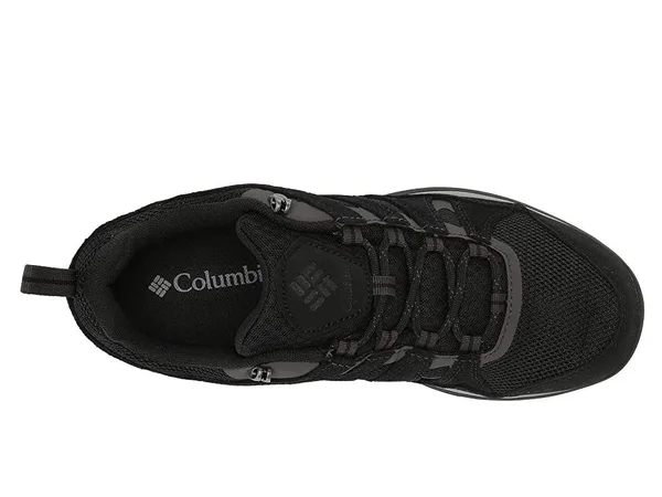 Men's Columbia Redmond V2 Waterproof Hiking Shoe - Size: 9 Wide, Black