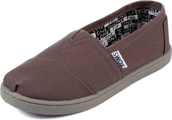 Toms Canvas Classic Shoe - Youth