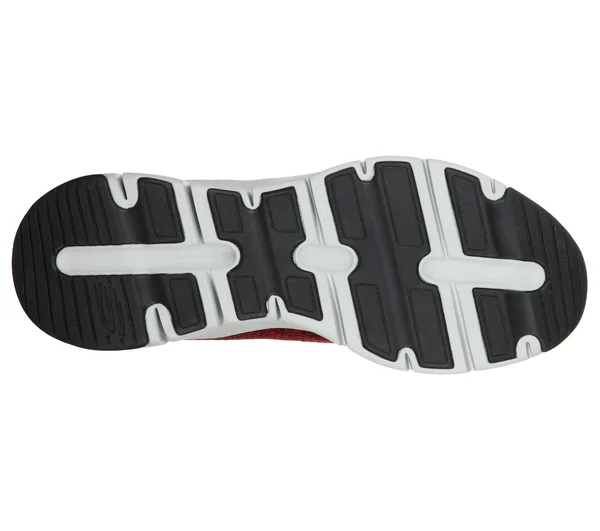 Skechers Men's Arch Fit Paradyme Sneaker - Red/Black