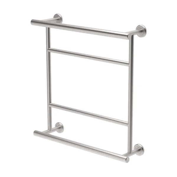 Gatco Latitude II Towel Rack, Satin Nickel