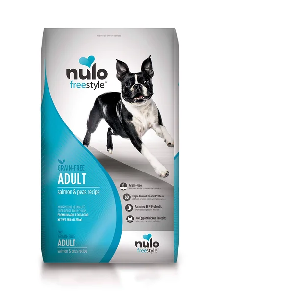 Nulo Freestyle Salmon & Peas Recipe Grain-Free Adult Dry Dog Food - 26-lb Bag